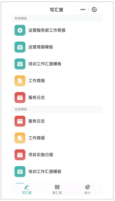 Báo cáo công việc của Yonyou Diwork Báo cáo công việc của Yonyou Diwork